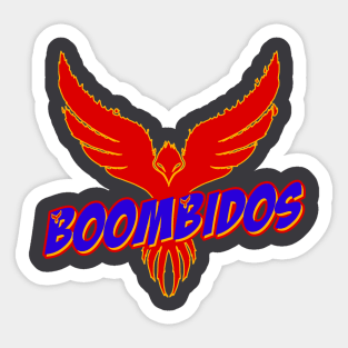 Lead By Example - BoomBidos Sticker